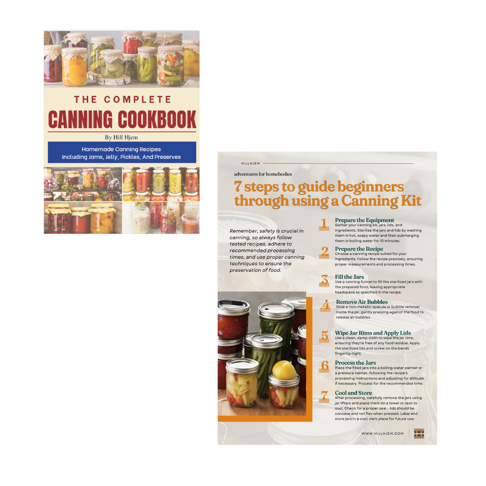 Canning Supplies Starter Kit