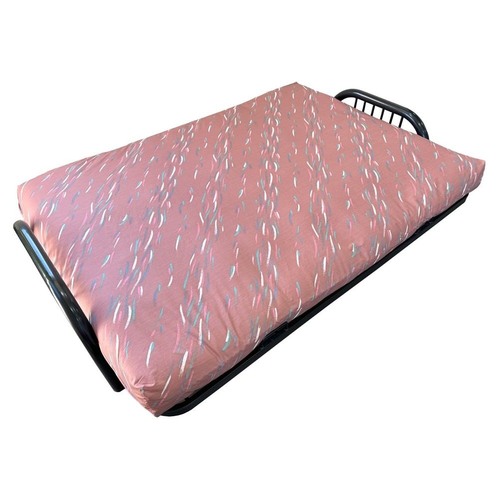 Full Size Futon Covers, Mattress Protector, Bed Slipcovers, Abstract 47