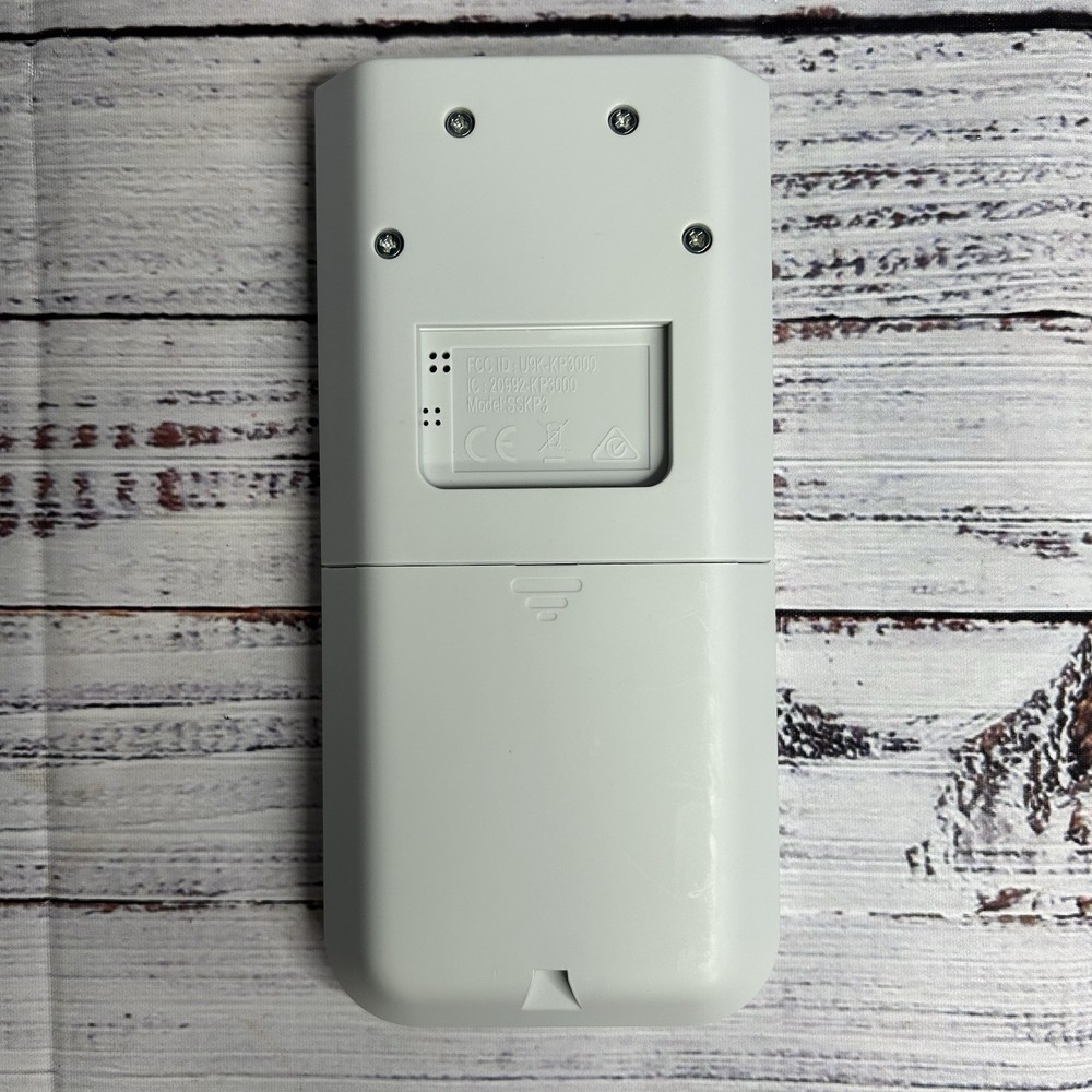 SimpliSafe Home Security System - Wireless Security Keypad KP3W SSKP3 - White