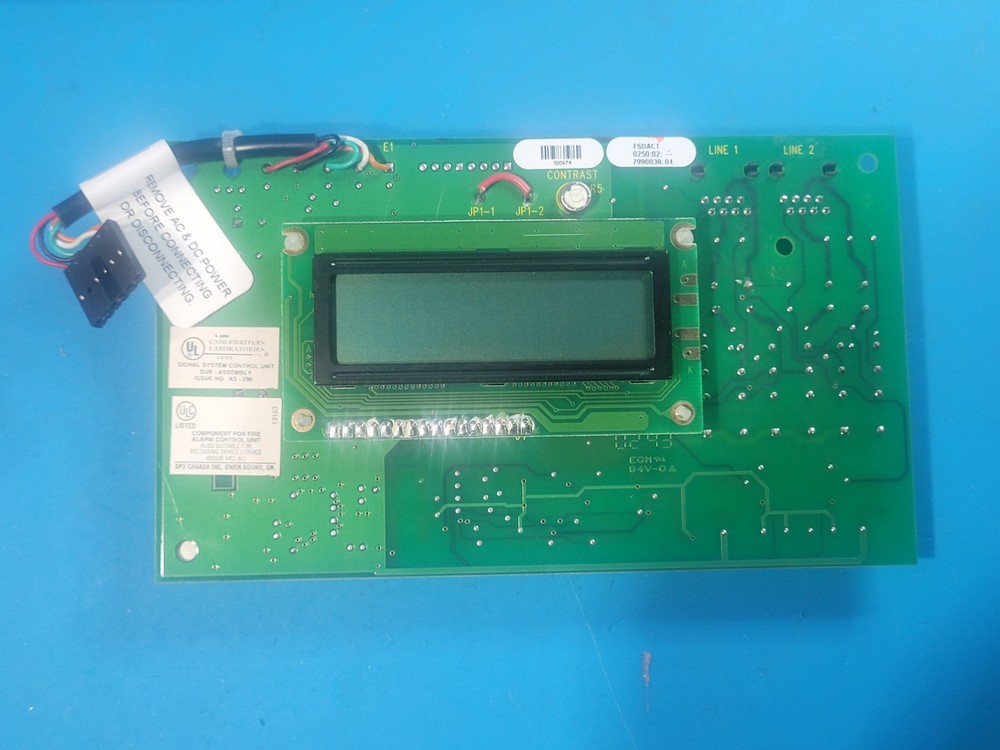 Edwards Signaling F-DACT Fireshield DACT (Dialer) /Modem