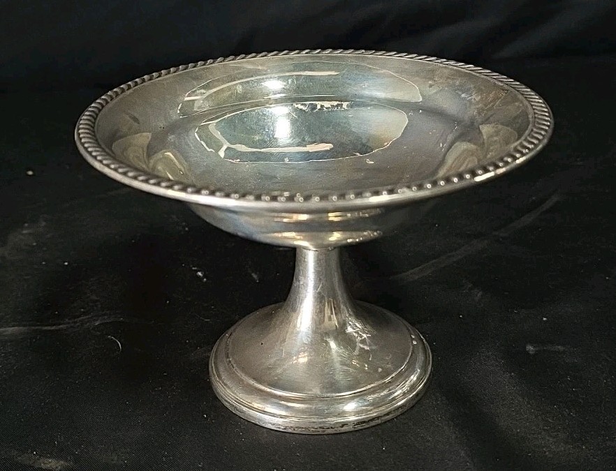 Sterling Silver Compote