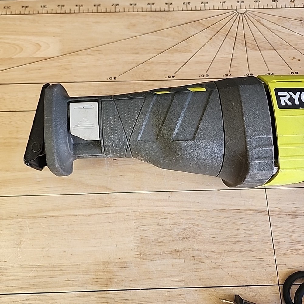 Ryobi RJ1861V 12-amp Reciprocating Saw Corded Variable Speed