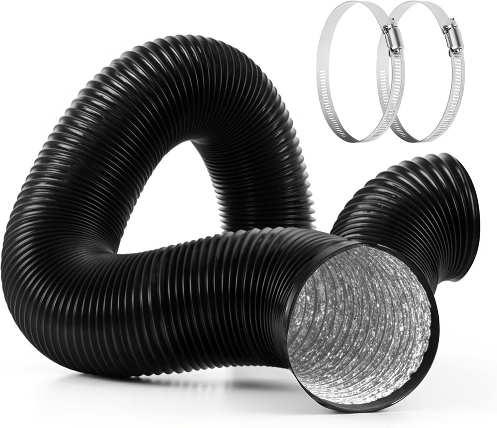 Dryer Vent Ducting Hose Aluminum