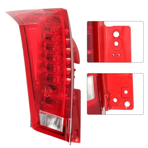 Left Side Tail Light Assembly Repalcement for SRX 2010-2016 Driver Side Rear