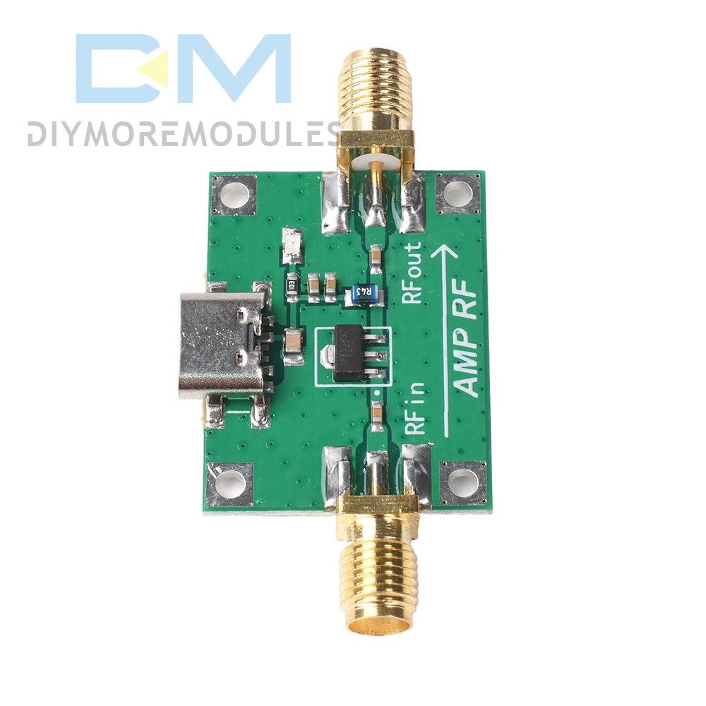 SBB5089 20dB Gain RF Module 5MHz–6GHz RF Power Amplifier RF Preamplifier Module
