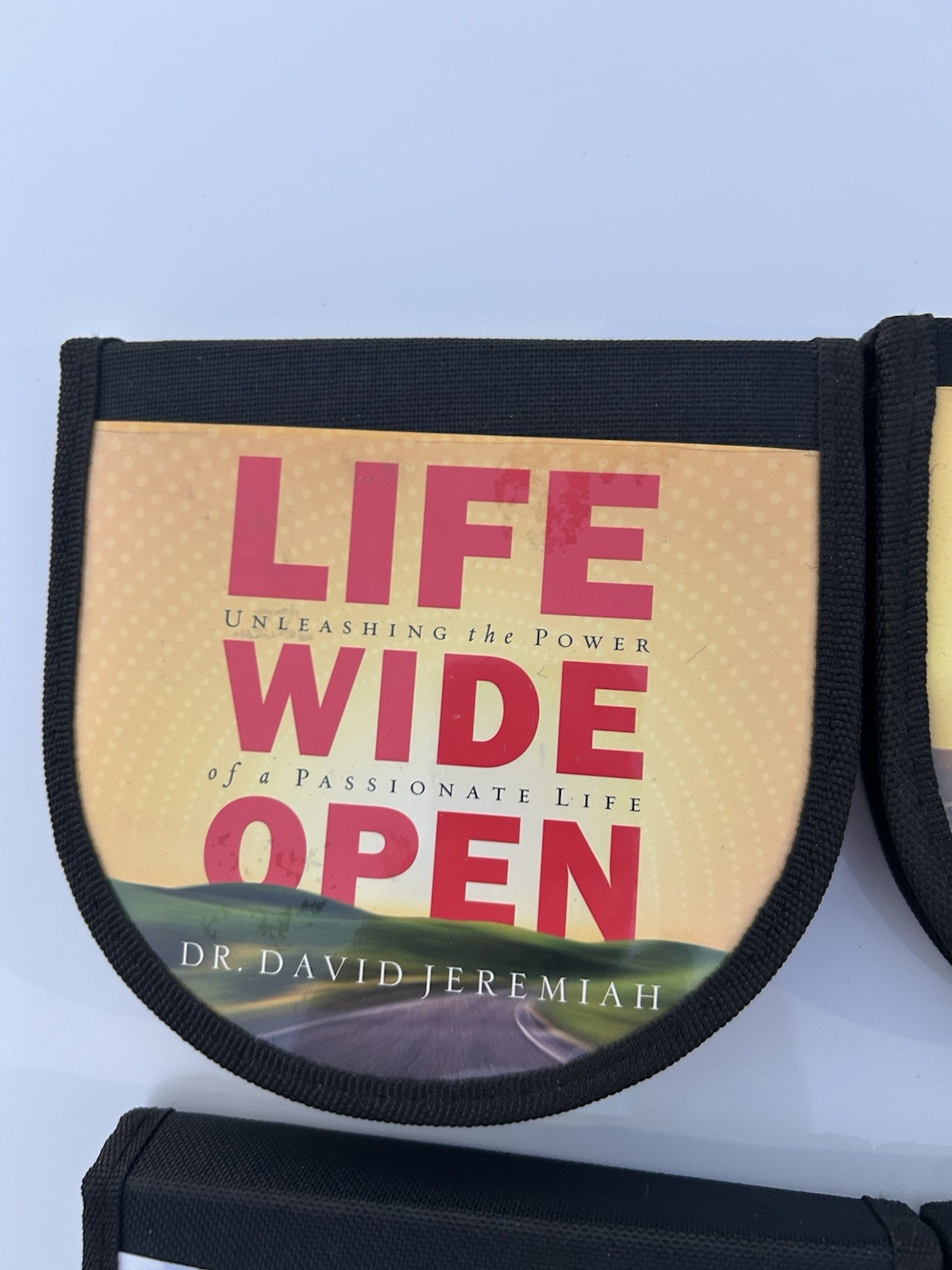 Dr. David Jeremiah Lot of 10 CDs Sermons and Teachings Series zippered cases