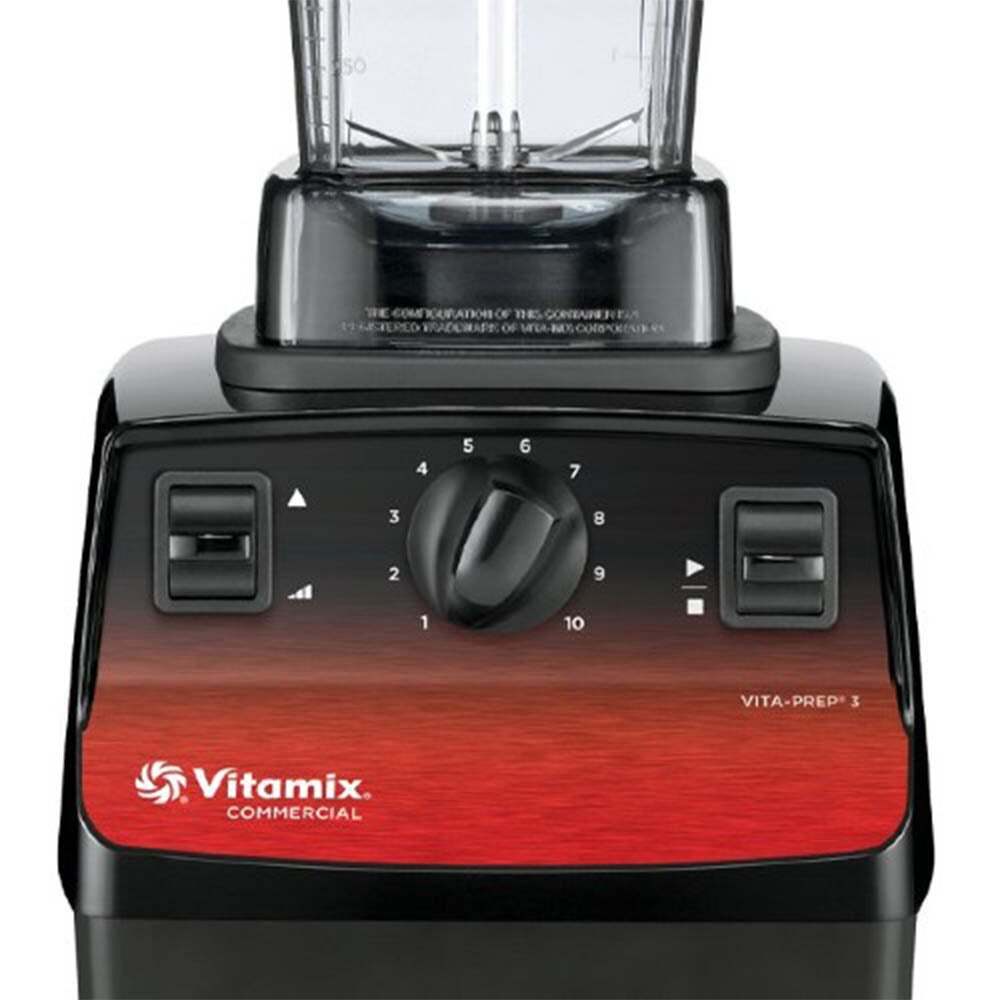 New Vita-Prep 3 VM0101D 3HP 64 oz Commercial Blender Black Unmatched Performance