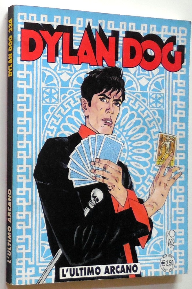 BONELLI FIRST SERIES DYLAN DOG N.234 2006