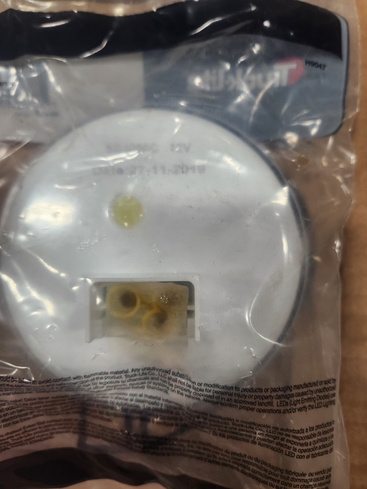 Truck Lite 4060C Backup Light LED 4" Round