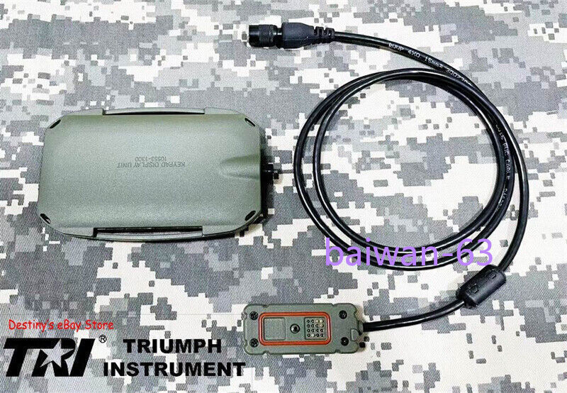 KDU TRI Keyboard Display Device Only For TRI PRC-152(A) Multiband Handheld Radio
