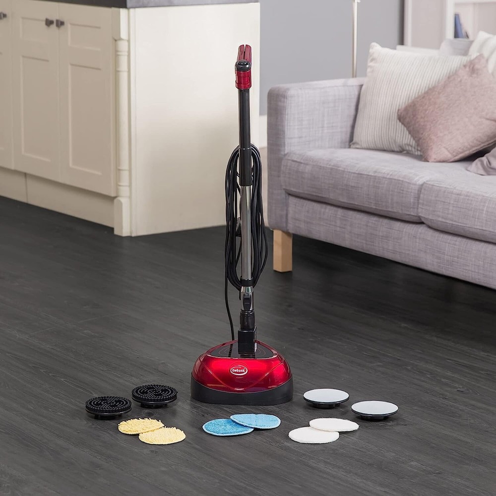 Floor Cleaner Machine Electric Polisher Scrubber Burnisher Buffer
