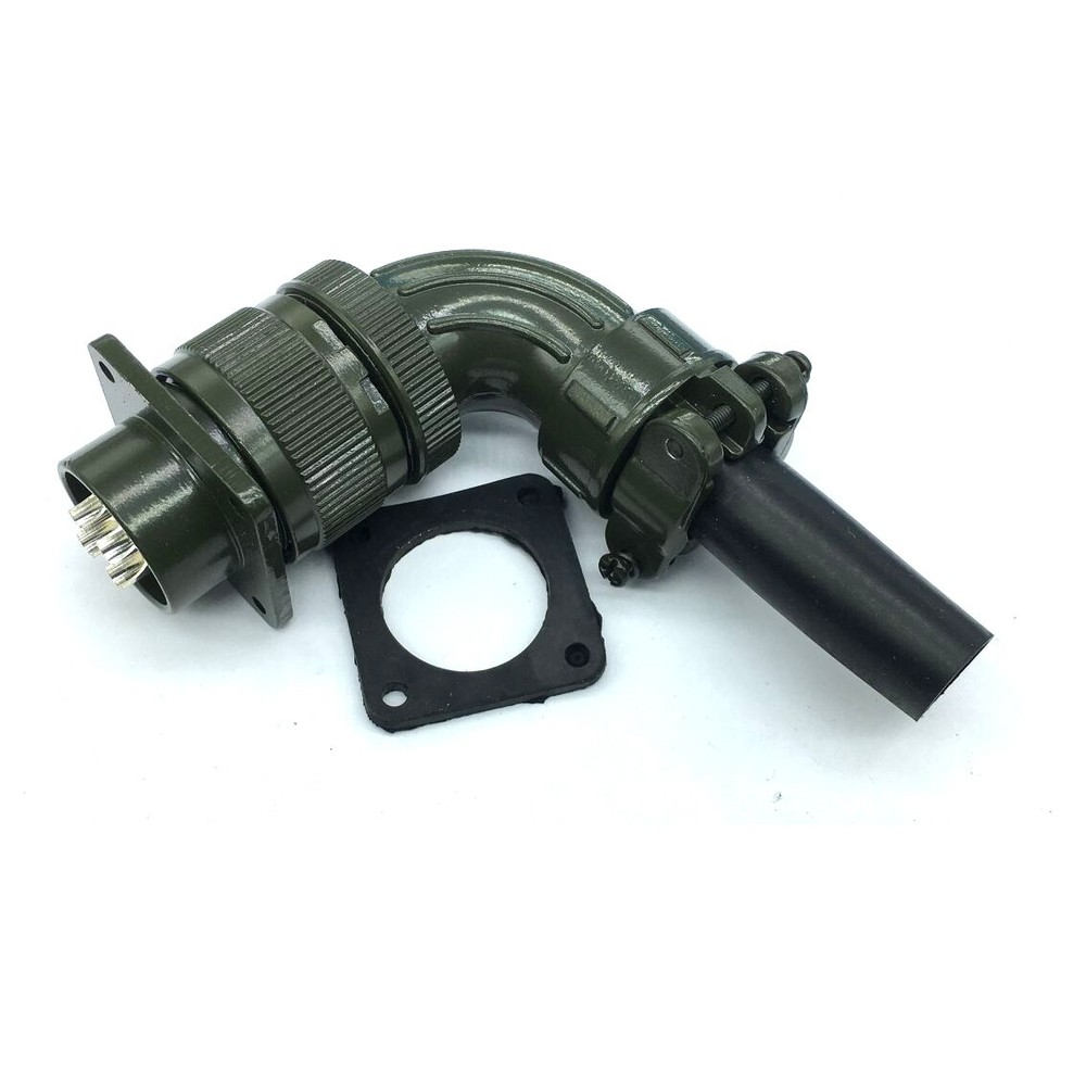 Reverse 4-pin core 90° Aviation plug servo motor special plug socket 3108 18-10S