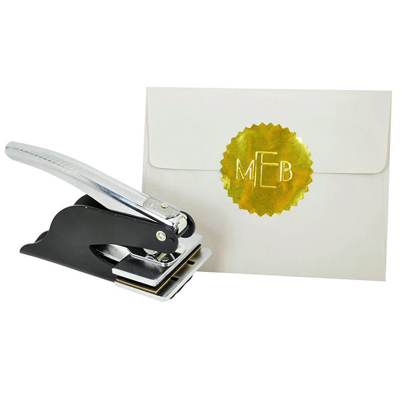 Gold Foil Embossing Seals - 40 Count