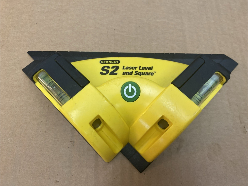 Stanley Laser Level & Square S2