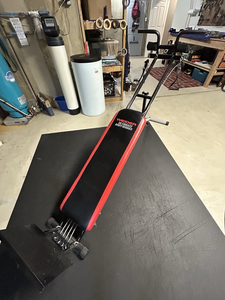 Weider Rowing Machine