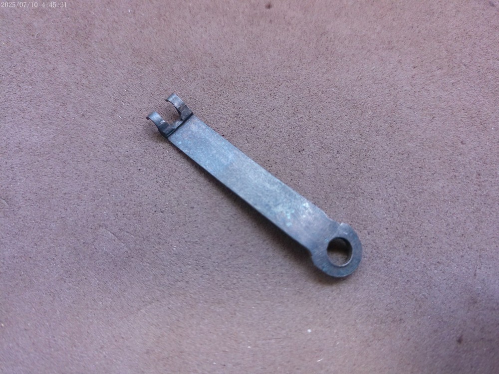 Colt Alaskan revolver trigger spring