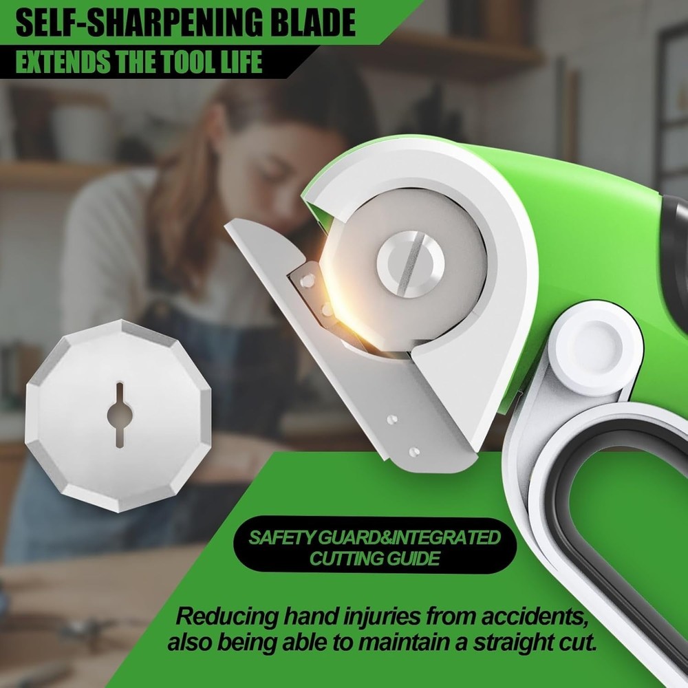 Lightweight USB Rechargeable Scissors