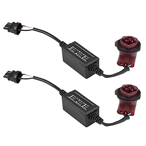 3157 LED Load Resistors Plug and Play Anti Flicker Harness LED Decoder Adapter