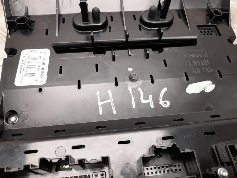 Ford S-MAX 2016 EM2T18E245AEG Climate Control Panel