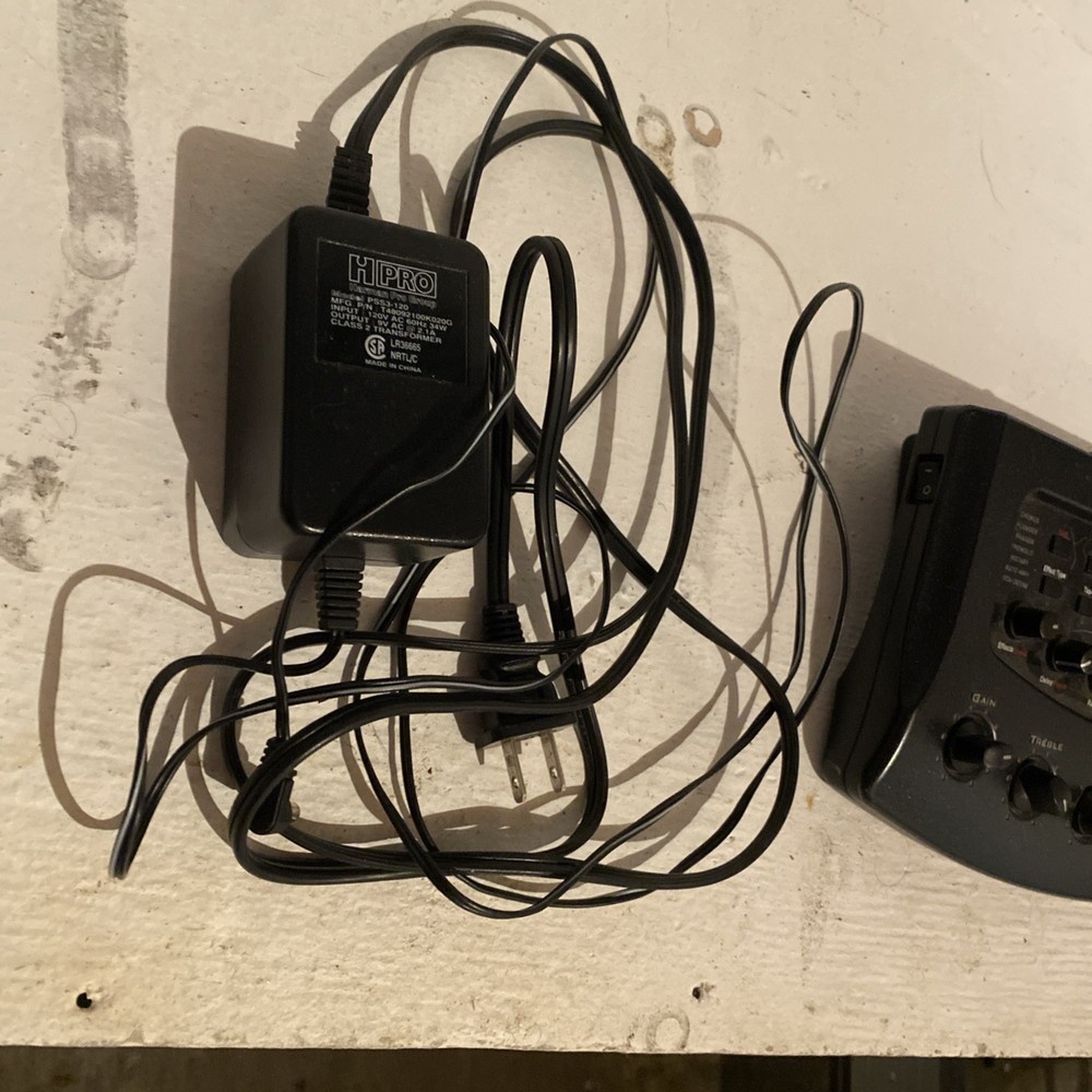 Johnson J-Station Multi-Effects Pedal Processor Black