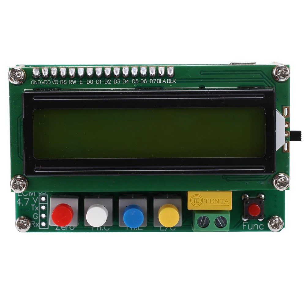 1 Set Digital LCD Capacitance Meter with USB Cable J7C35349