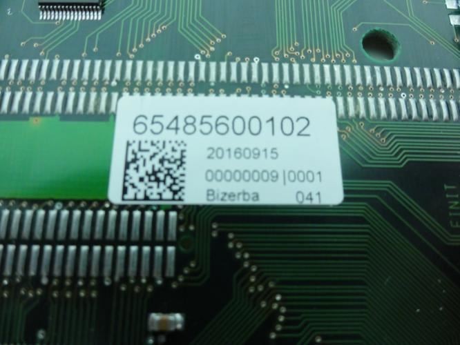 191748 New-No Box; Bizerba 65485600102 Printed Board CPU