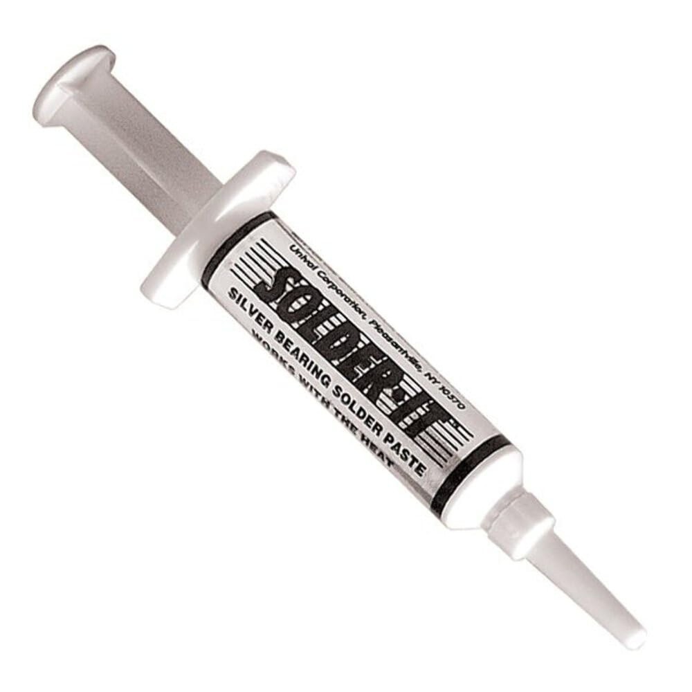 Solder-It SP-7 Silver Solder Paste | Soldering Flux Paste for Electronic Comp...