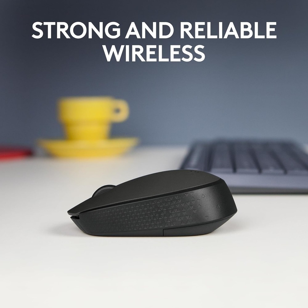 Logitech M170 - Lightweight Wireless Mouse with 33ft Range & 800 DPI Sensitivity