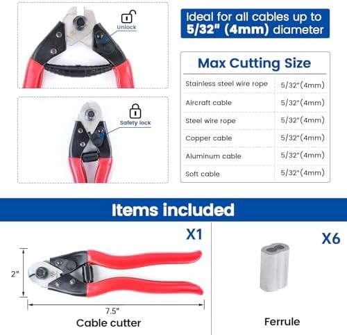 Stainless Steel Cable Cutter