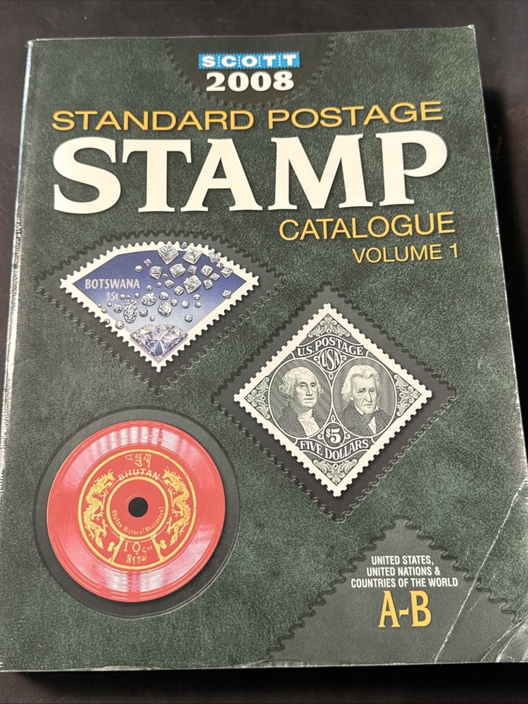 Scott 2008 Standard Postage Stamp Catalogue, Vol. 1: Countries of A-B