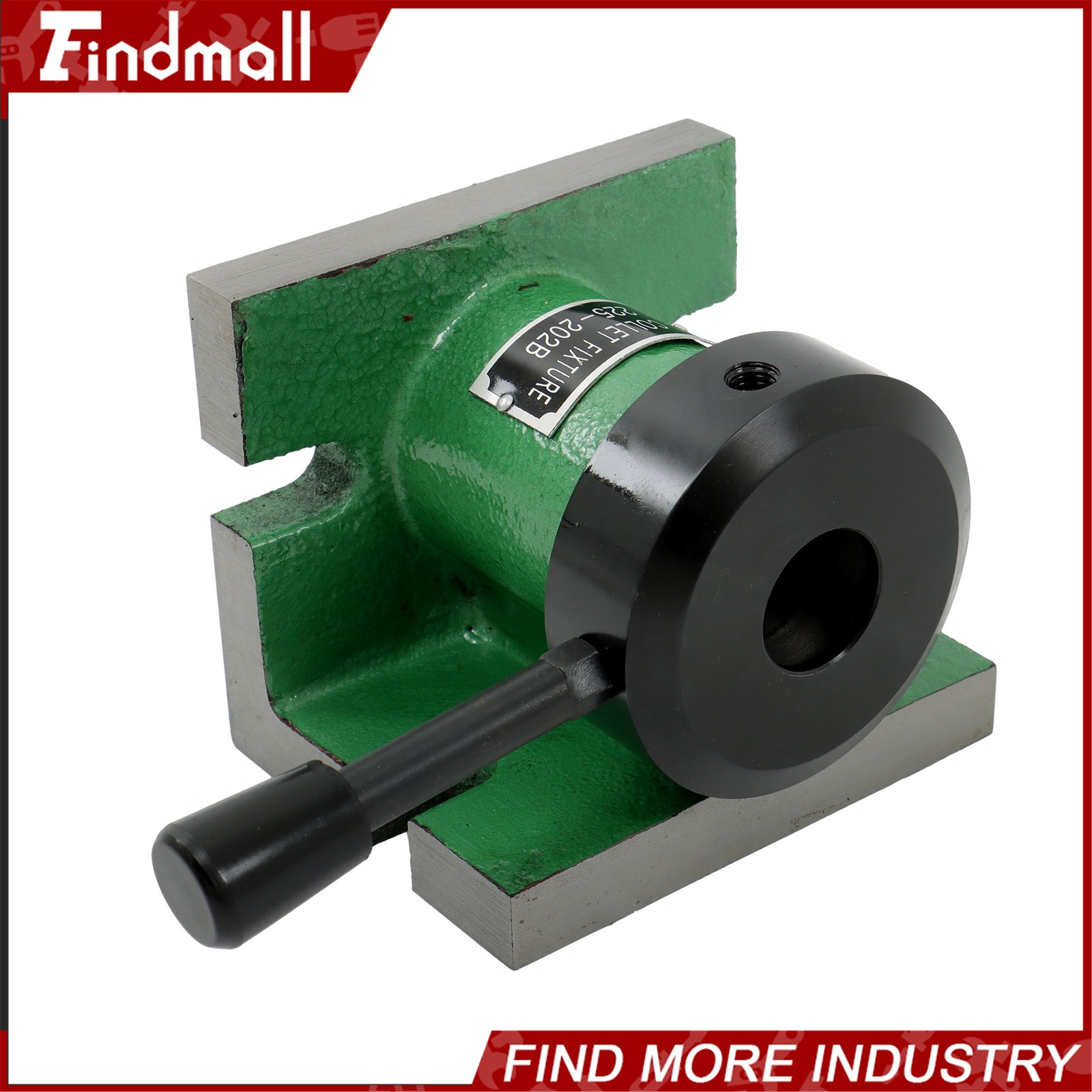 Findmall 5C Collet Horizontal Vertical Angle Collet Holder Fixture Chuck Cam