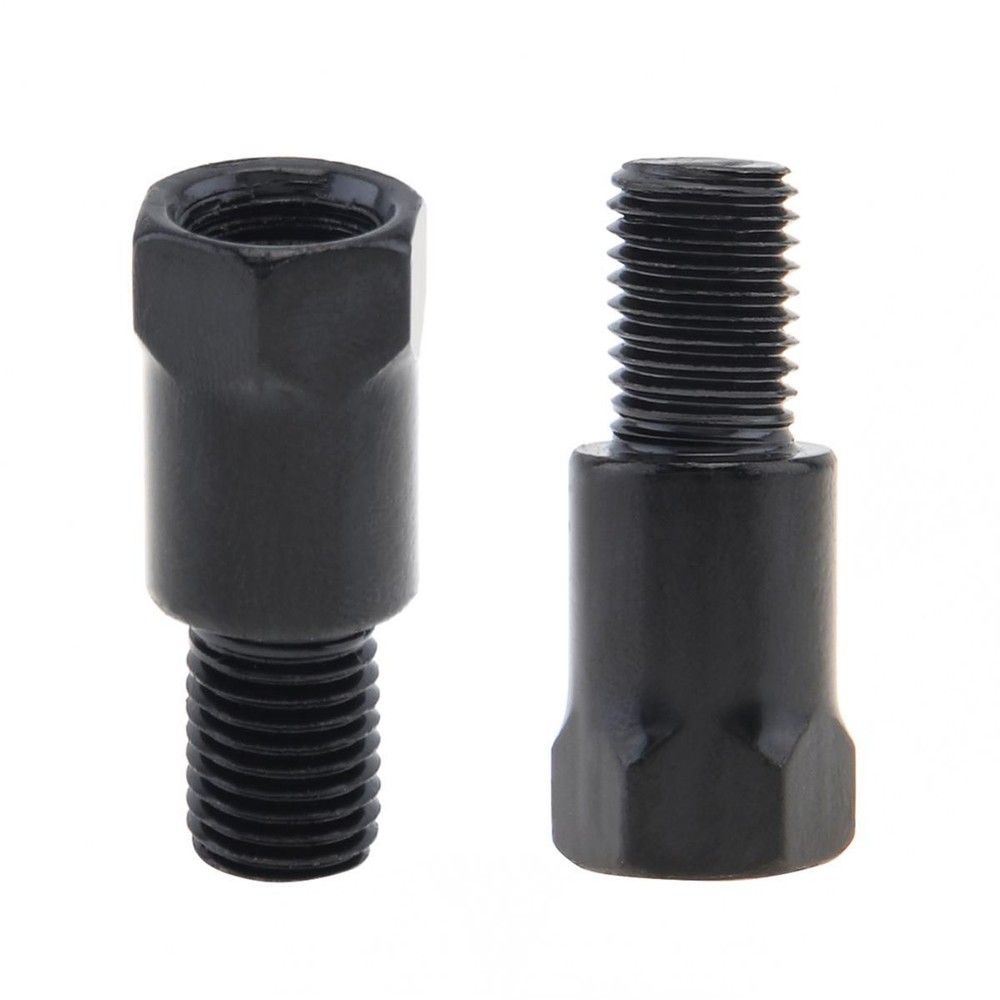 1 pack M10 Anti-clockwise Thread Rearview Conversion Bolt Screw for Motorcycle