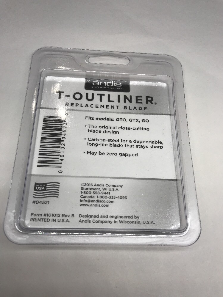 Andis Professional T-OUTLINER_ REPLACEMENT_BLADE_#04521