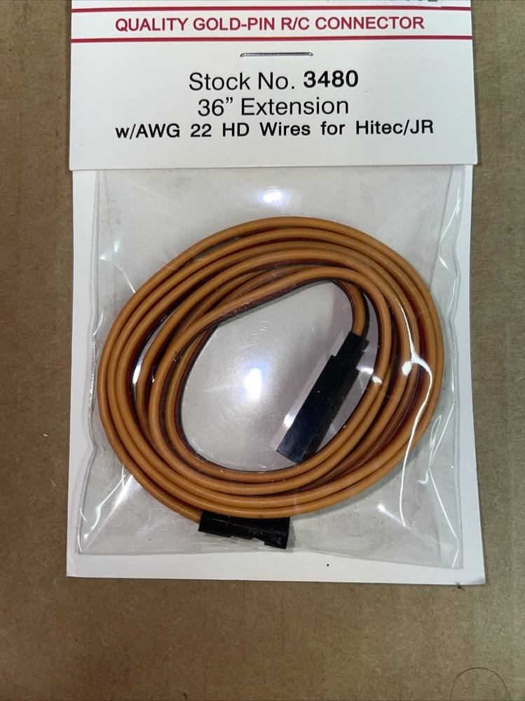 MPI Maxx 3480 36” Hitec/JR Extension •