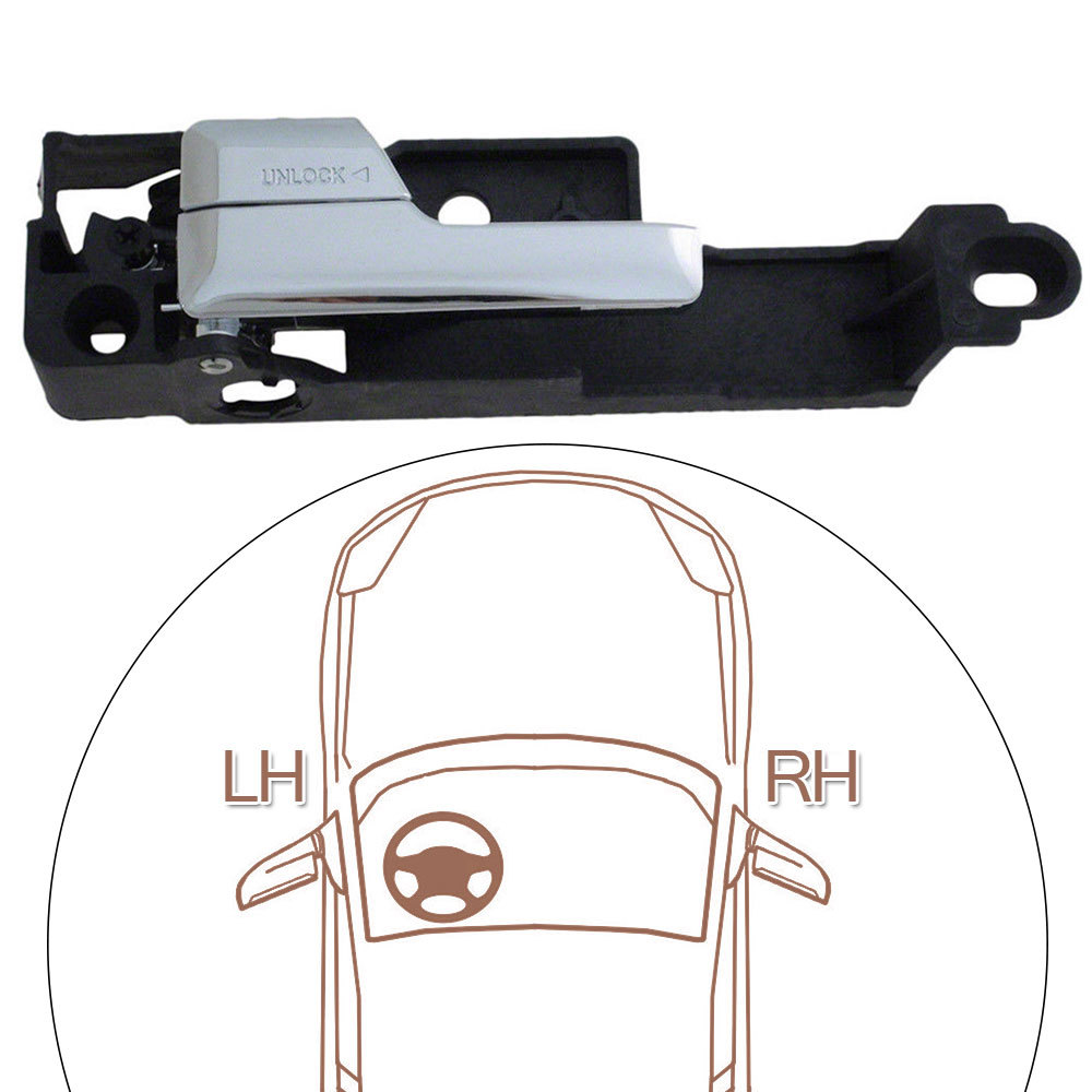 Front Left Driver Side Interior Door Handle for 2006-2012 FORD FUSION MKZ