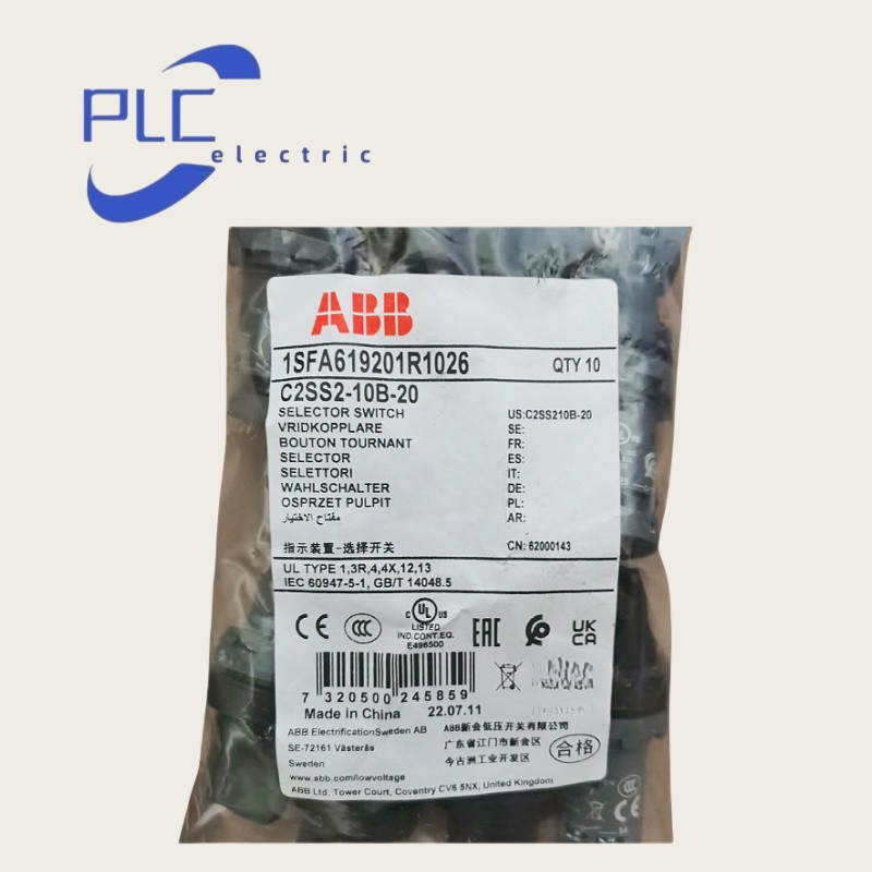 C2SS2-10B-20 1PCS NEW ABB Indicator Device Stop Switch Button Free Shipping