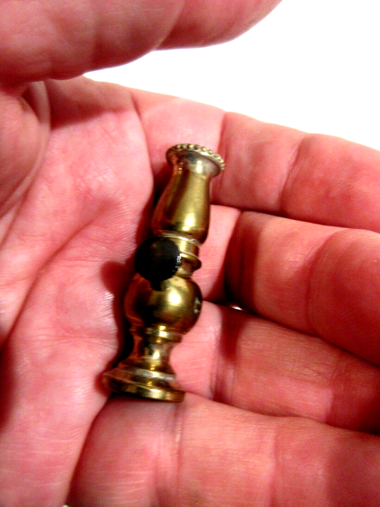 Mini Brass Oil Lamp-Non Working Show Only
