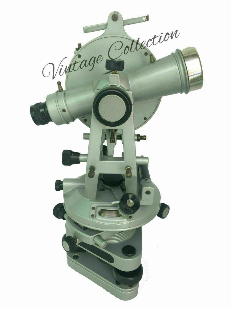 Transit Theodolite Scientific Engineering Surveying Instruments Fully Working
