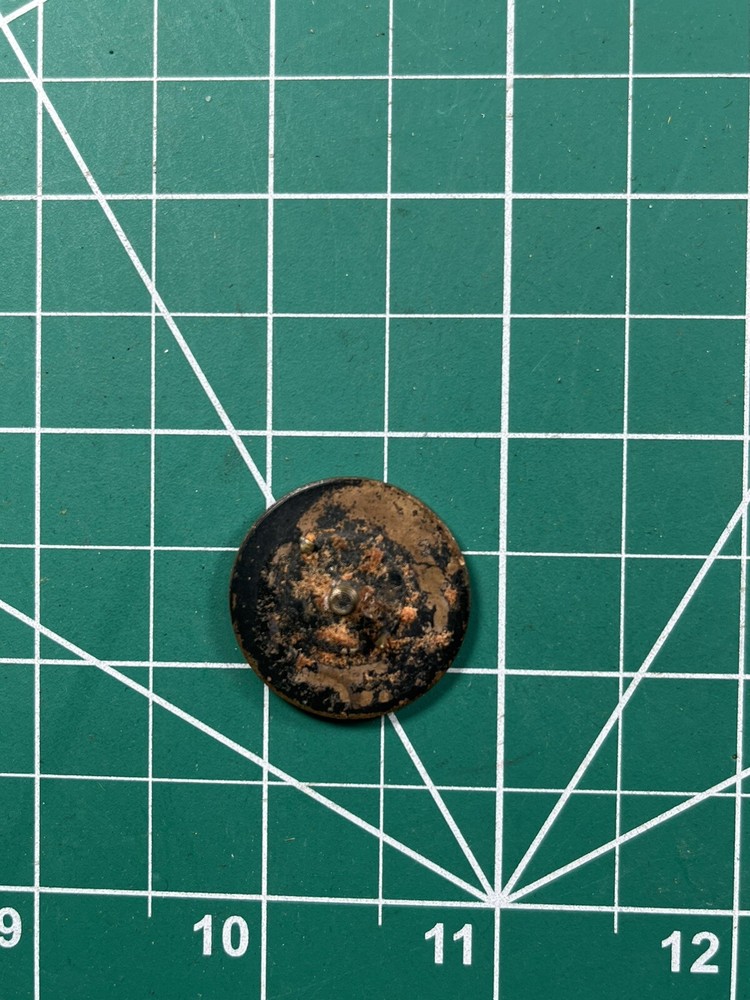 WWI CMTC Citizens Military Training Corps Collar Disk Disc
