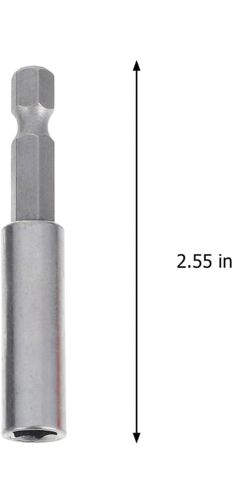 33pcs Screwdriver Bit Kit Hex Head Drill Bit Collection with 1/4 Extender US