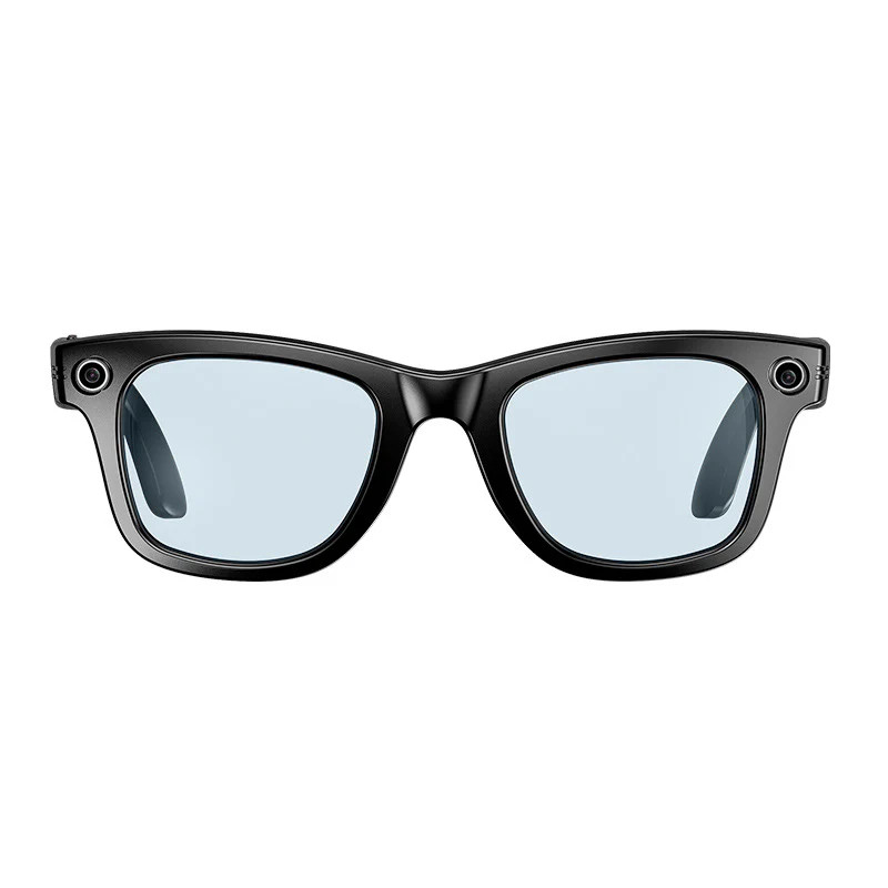 Smart Glasses 8MP Camera Video Language Translator Bluetooth Music Android IOS