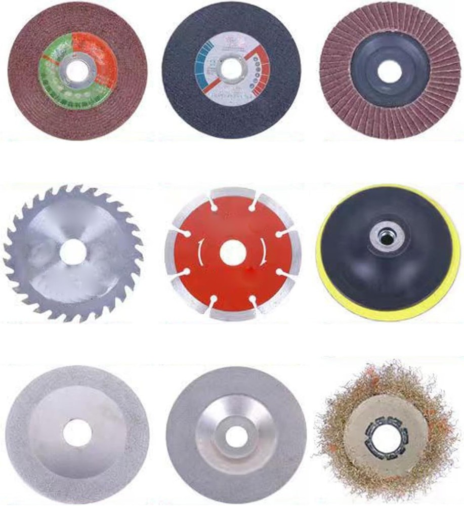 Professional Multi-Functional Grinder Conversion Kit - Electric Drill Adapter