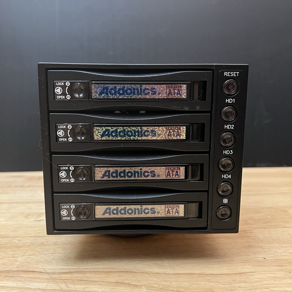 Addonics - Disk Array 4SA Storage Drive Cage