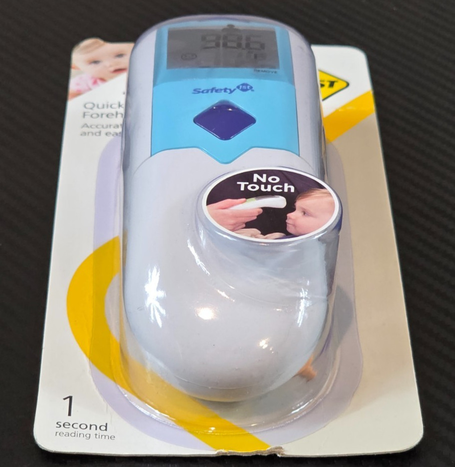 Safety 1st Quick Read Forehead No Touch Thermometer