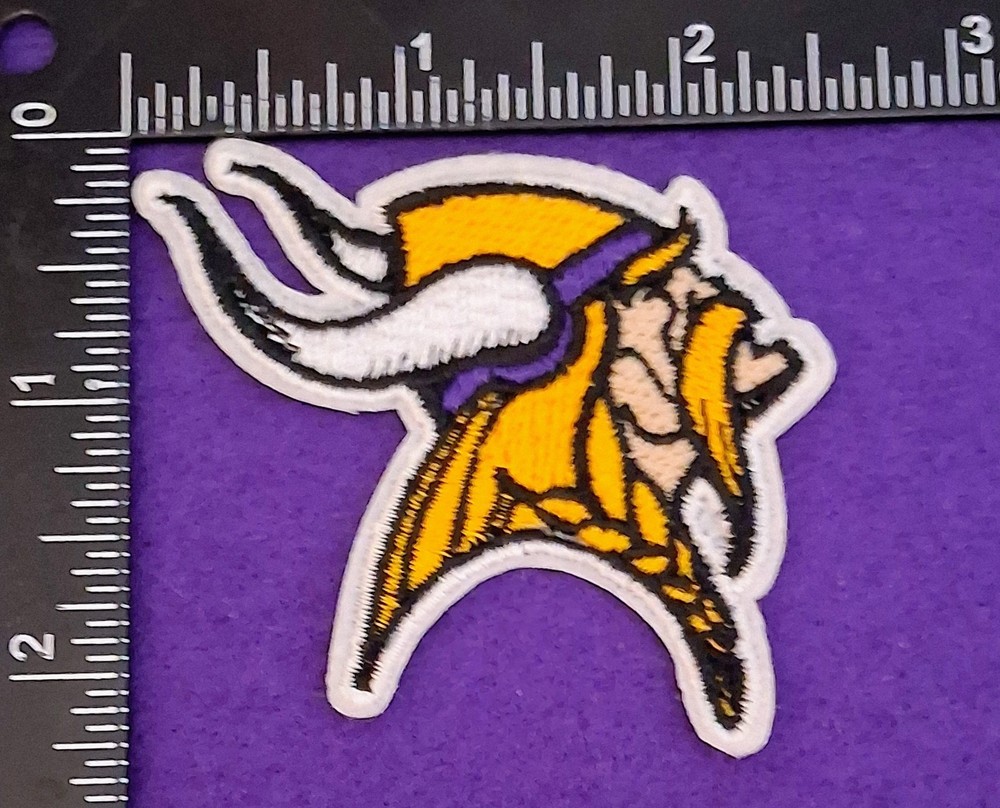 Minnesota Vikings Embroidered IRON ON PATCH