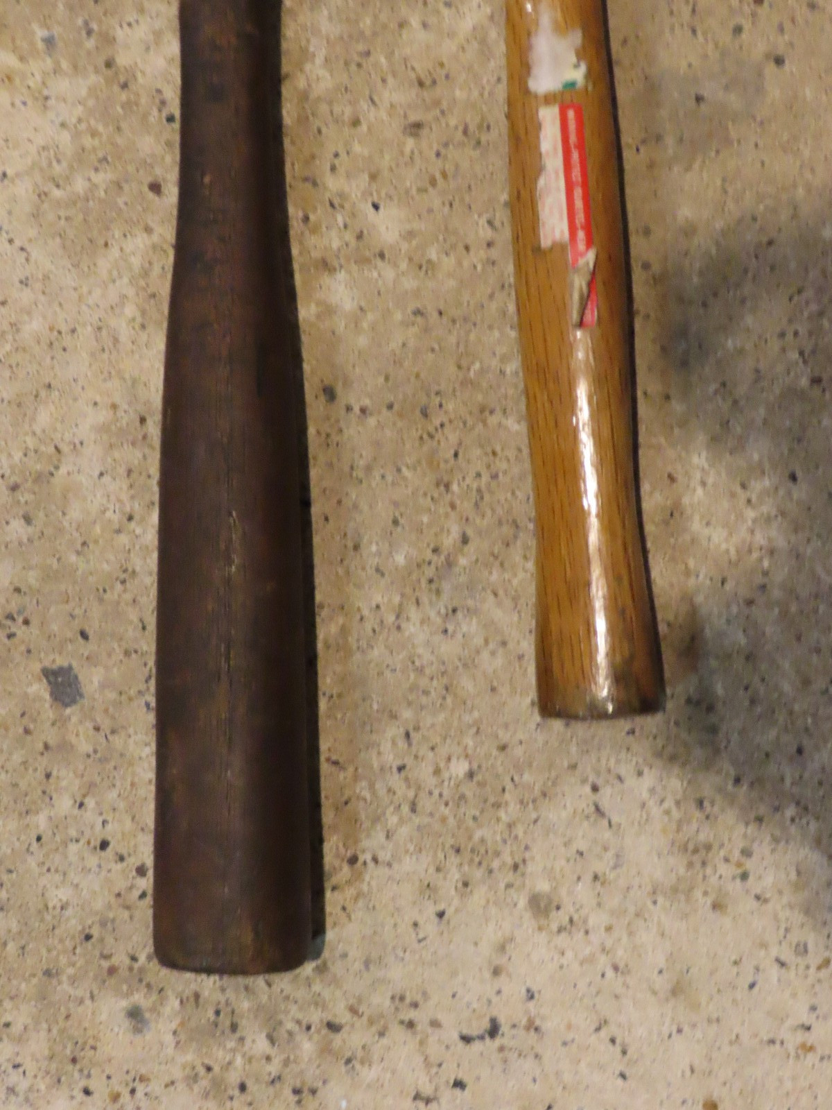 Lot of 4 Hammers Claw Rip Ball Peen Hatchet. 1 Plumb