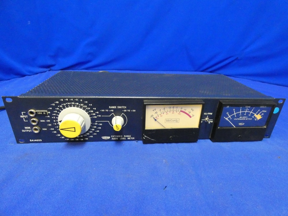 McCurdy SA14023 Extended Range Audio Level Meter