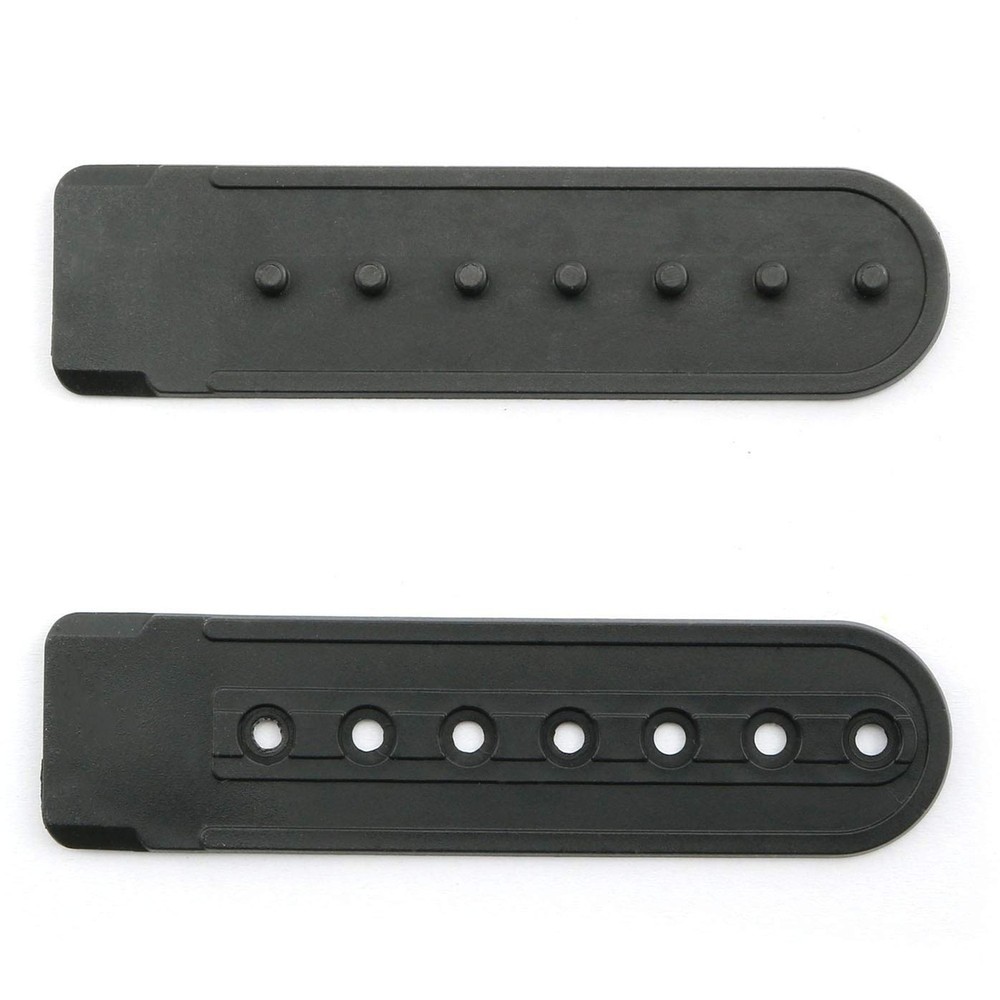 Snapback Strap 12 Pairs Black Plastic Snapback Hat Cap Snap Buckle Replacemen...