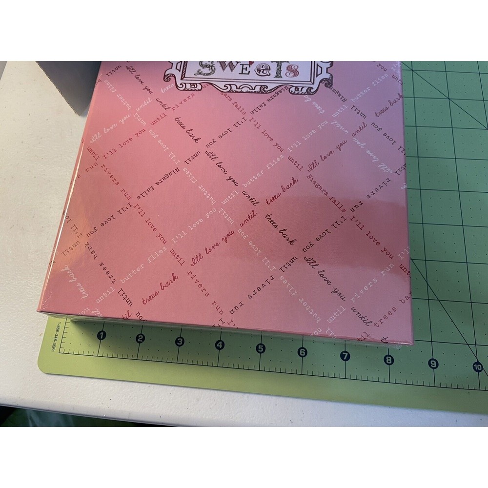 Target Sweets Dessert Recipe Binder, Cards And Notepad