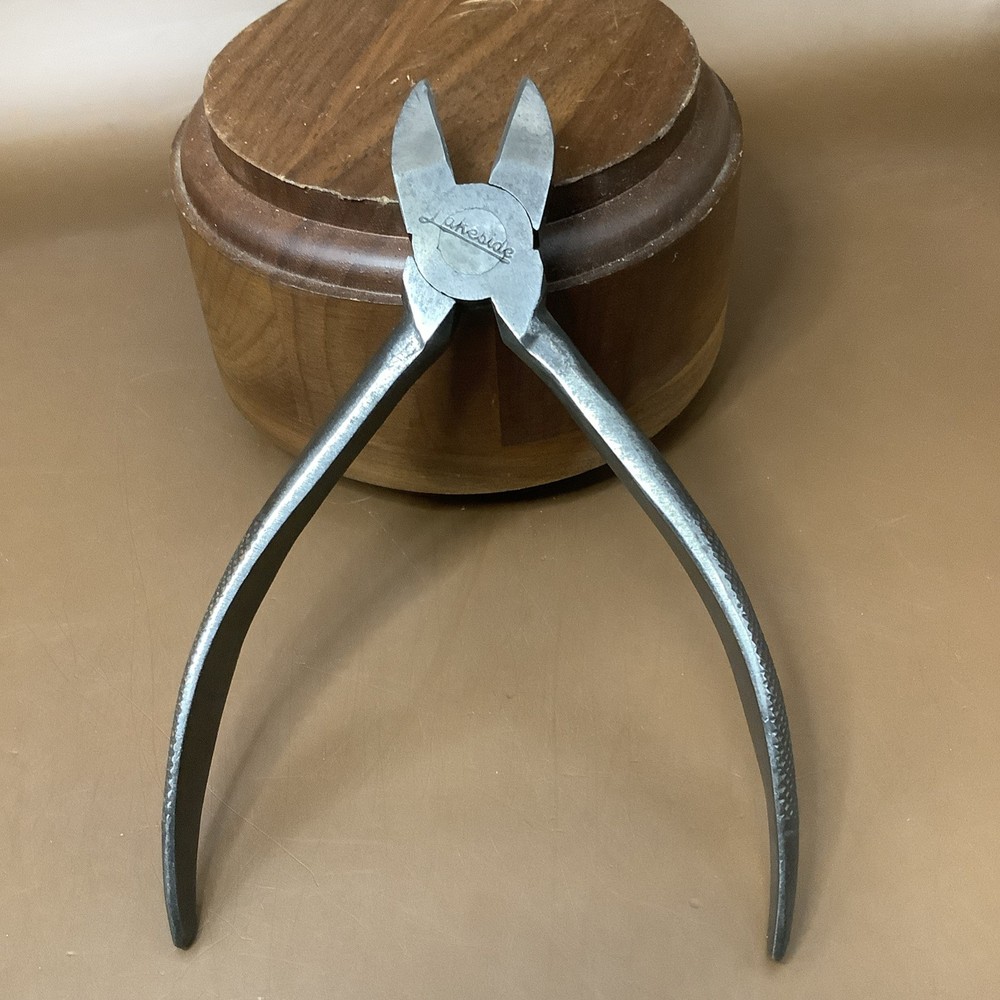 Vintage Lakeside Diagonal Cutters 5 1/2” Long